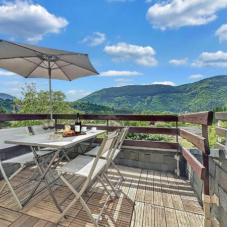 Appartement Aux Portes Des Gorges Du Tarn Ispagnac Esterno foto
