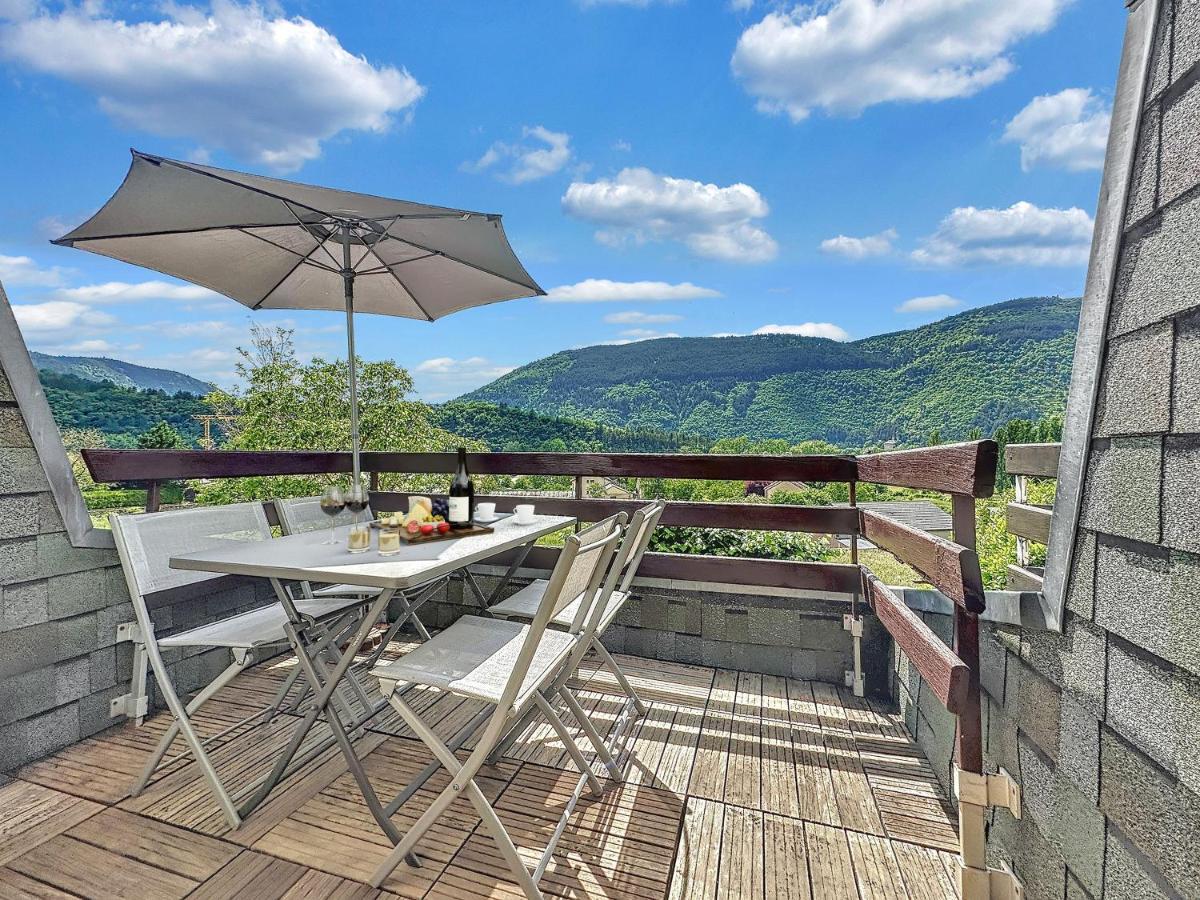 Appartement Aux Portes Des Gorges Du Tarn Ispagnac Esterno foto