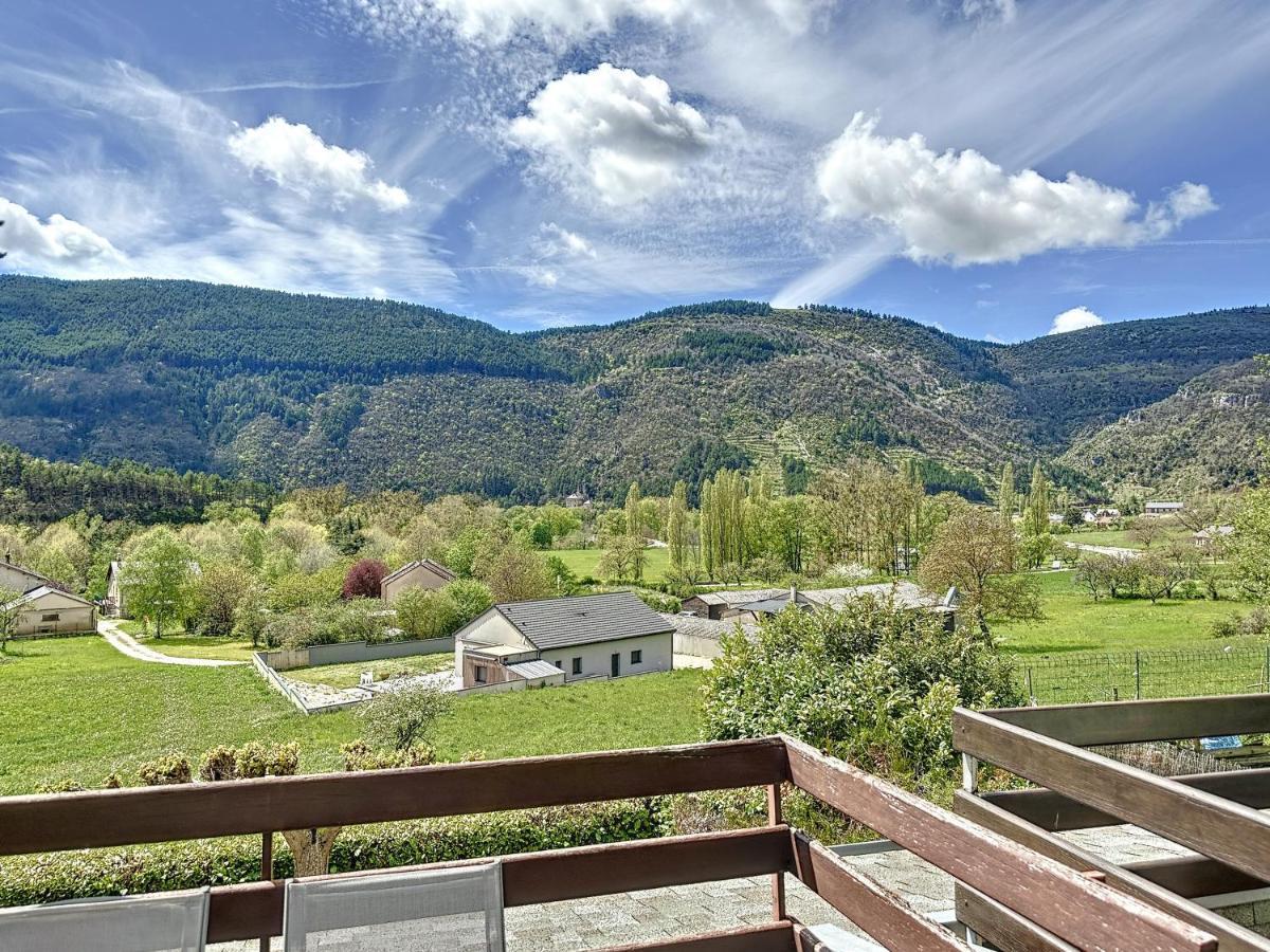 Appartement Aux Portes Des Gorges Du Tarn Ispagnac Esterno foto