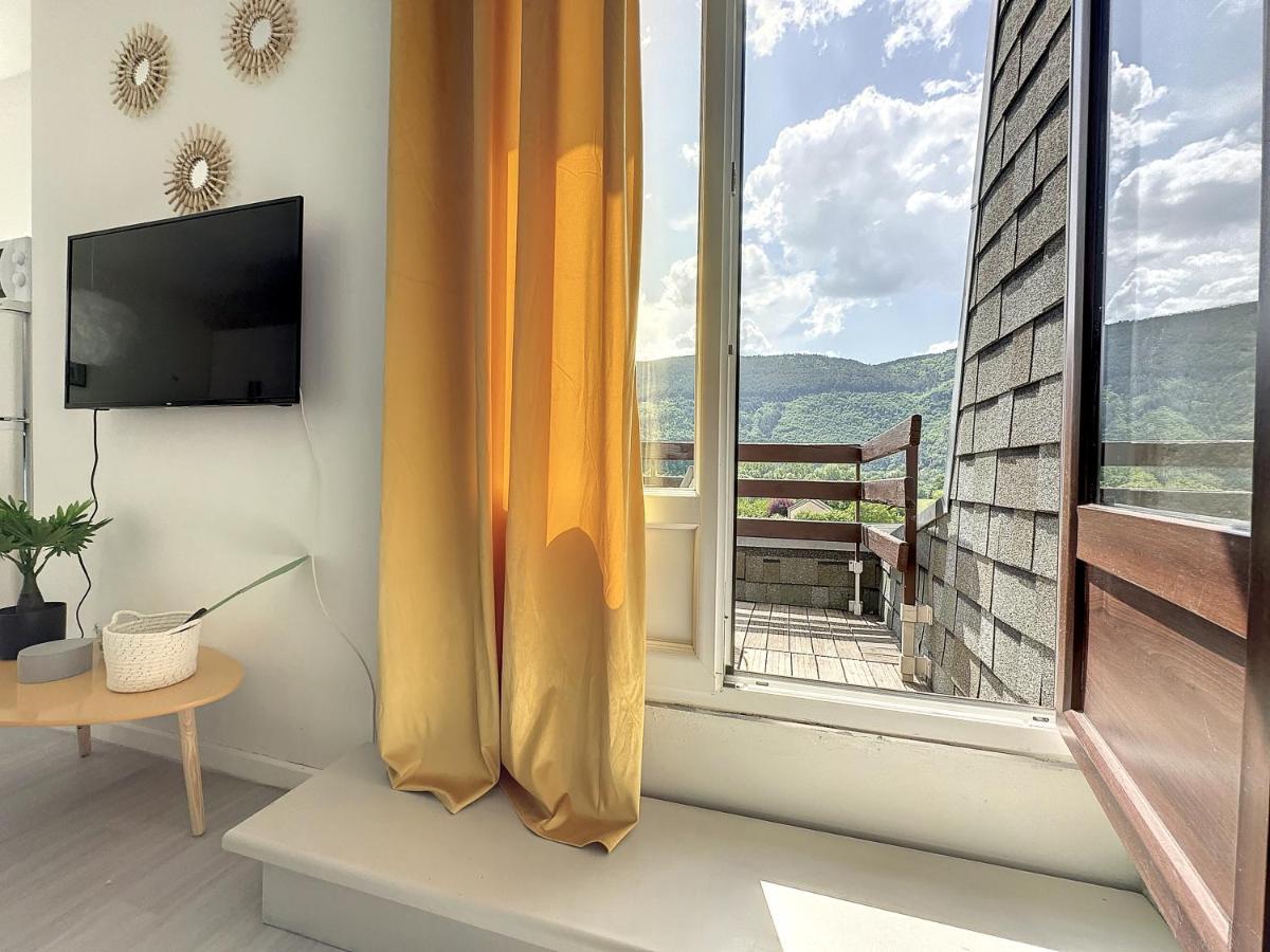 Appartement Aux Portes Des Gorges Du Tarn Ispagnac Esterno foto